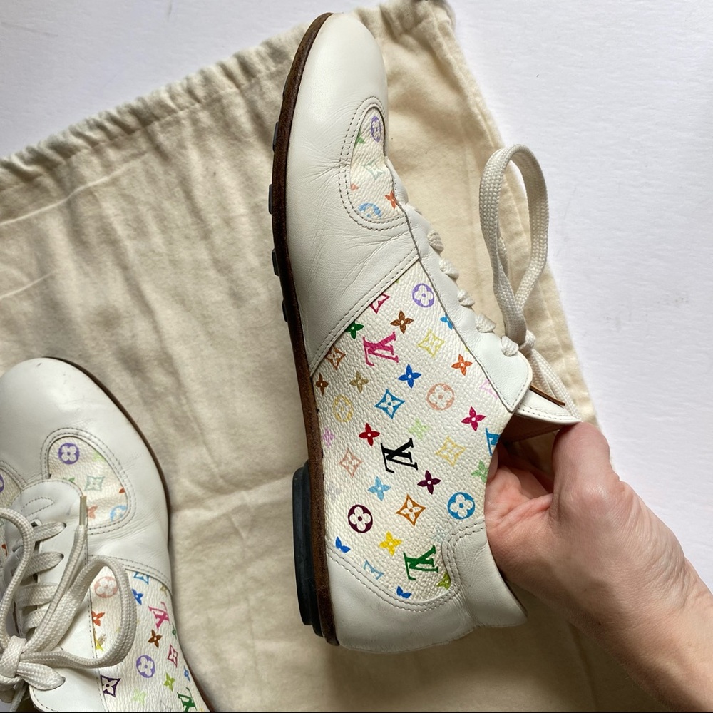 ᴀᴜᴛʜᴇɴᴛɪᴄ ʟᴠ ᴠɪɴᴛᴀɢᴇ ᴍᴜʟᴛɪᴄᴏʟᴏʀ ᴍᴏɴᴏɢʀᴀᴍ ᴛᴀᴋᴀꜱʜɪ ᴍᴜʀᴀᴋᴀᴍɪ ꜱɴᴇᴀᴋᴇʀꜱ - Picture 13 of 15